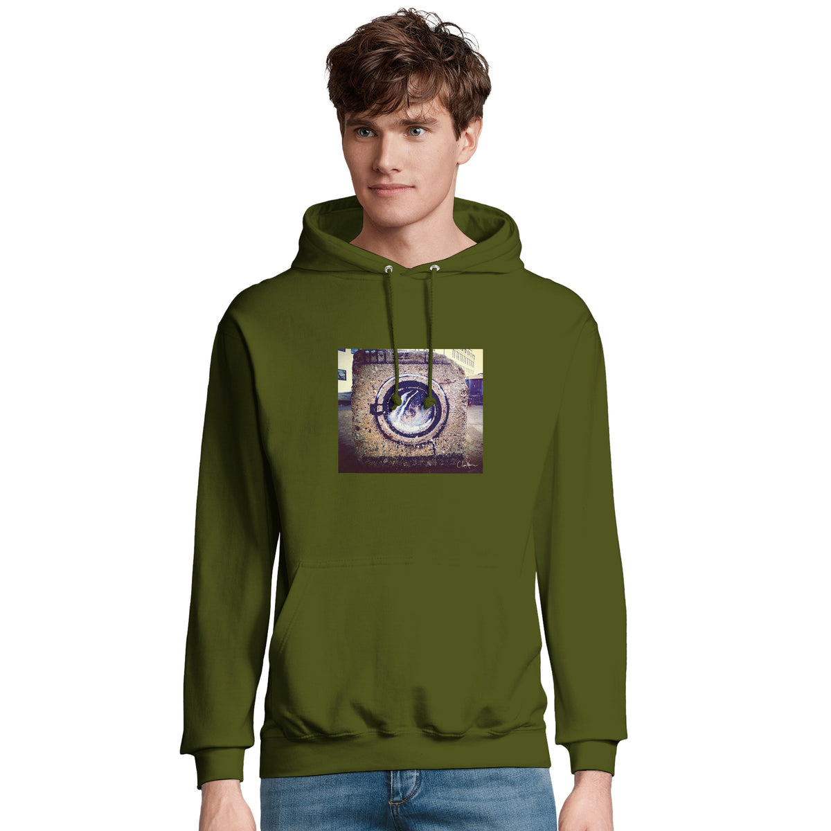 Resilience - "Wash It" Hoodie Army 4