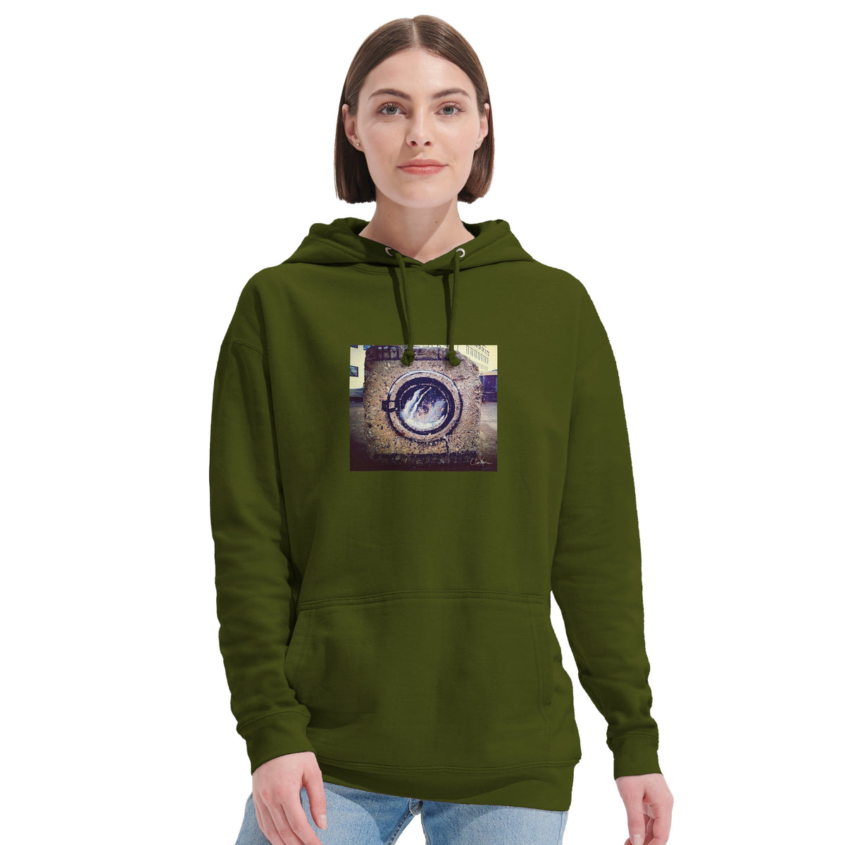 Resilience - "Wash It" Hoodie Army 6