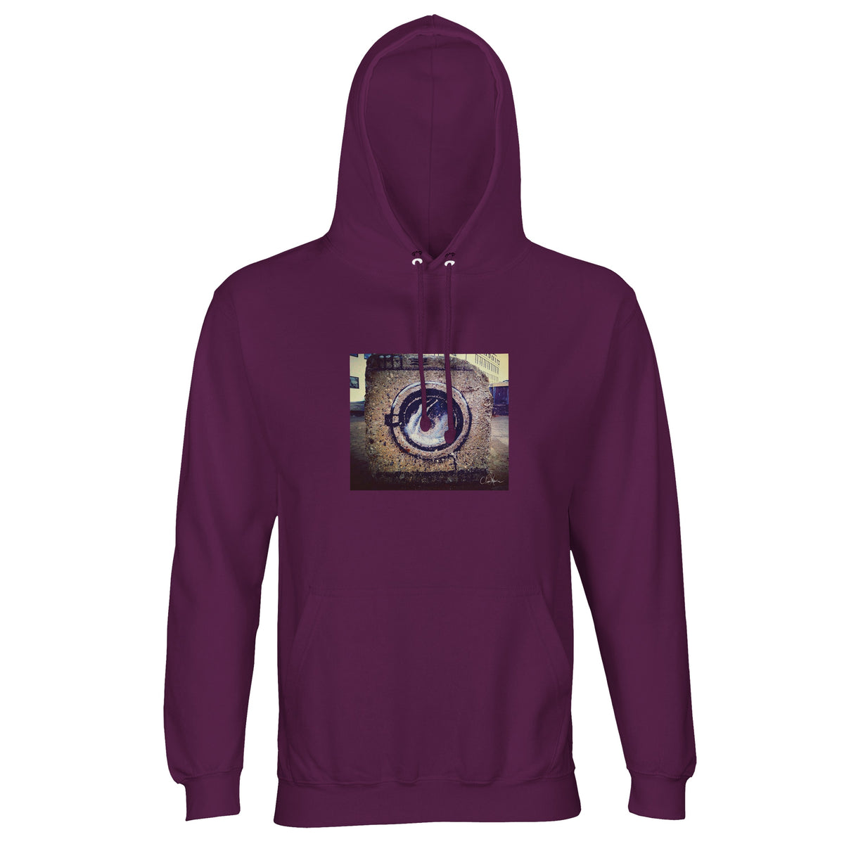 Resilience - "Wash It" Hoodie astral purple 1