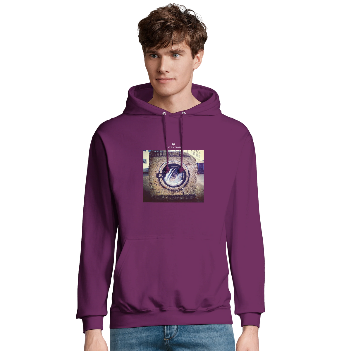 Resilience - "Wash It" Hoodie astral purple 3