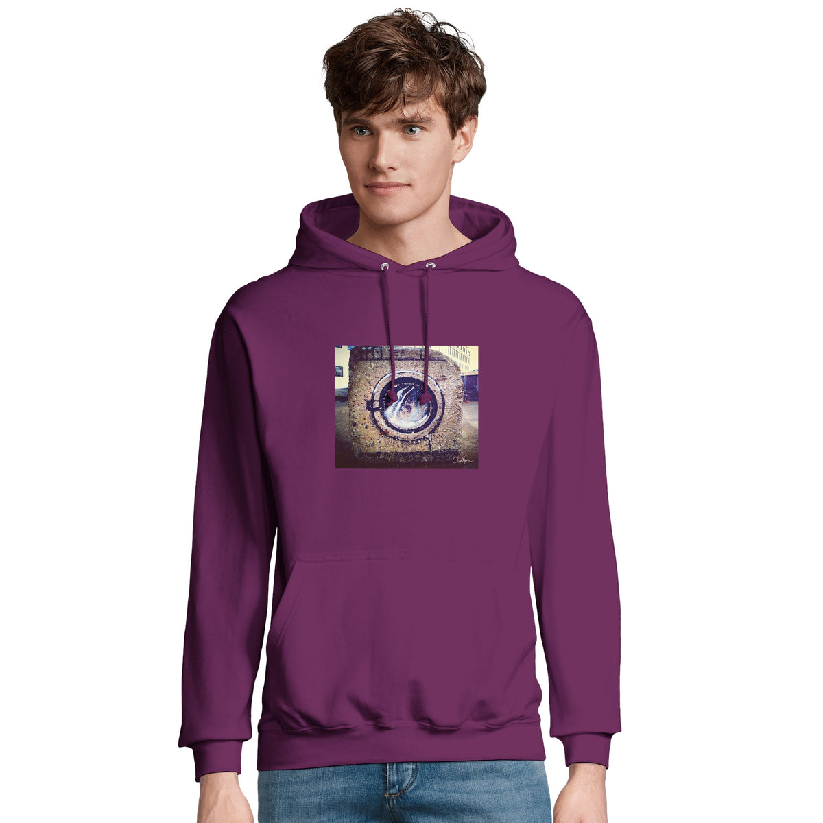 Resilience - "Wash It" Hoodie astral purple 4