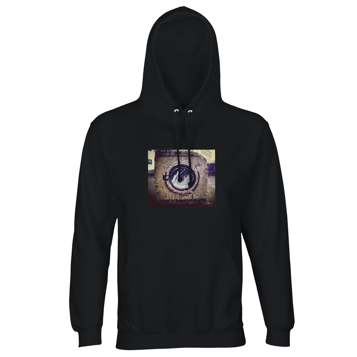 Resilience - "Wash It" Hoodie Black 1