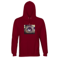 Resilience - "Wash It" Hoodie Burgundy 1