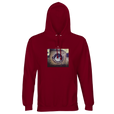 Resilience - "Wash It" Hoodie Burgundy 1