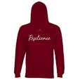 Resilience - "Wash It" Hoodie Burgundy 3