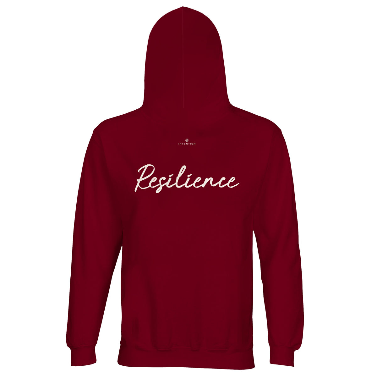 Resilience - "Wash It" Hoodie Burgundy 3
