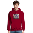 Resilience - "Wash It" Hoodie Burgundy 3