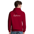 Resilience - "Wash It" Hoodie Burgundy 4