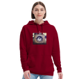 Resilience - "Wash It" Hoodie Burgundy 5