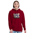 Resilience - "Wash It" Hoodie Burgundy 6