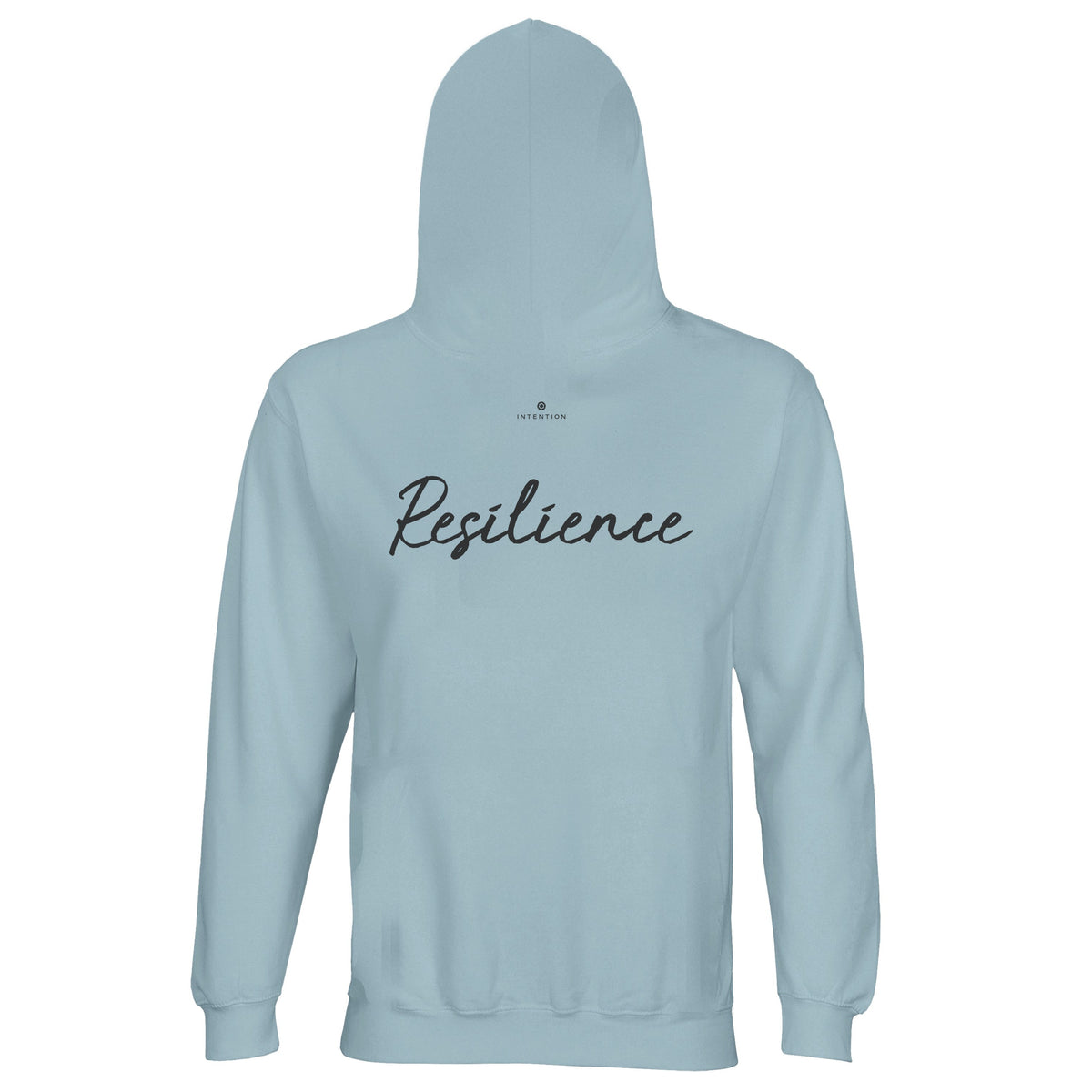 Resilience - "Wash It" Hoodie creamy blue 3