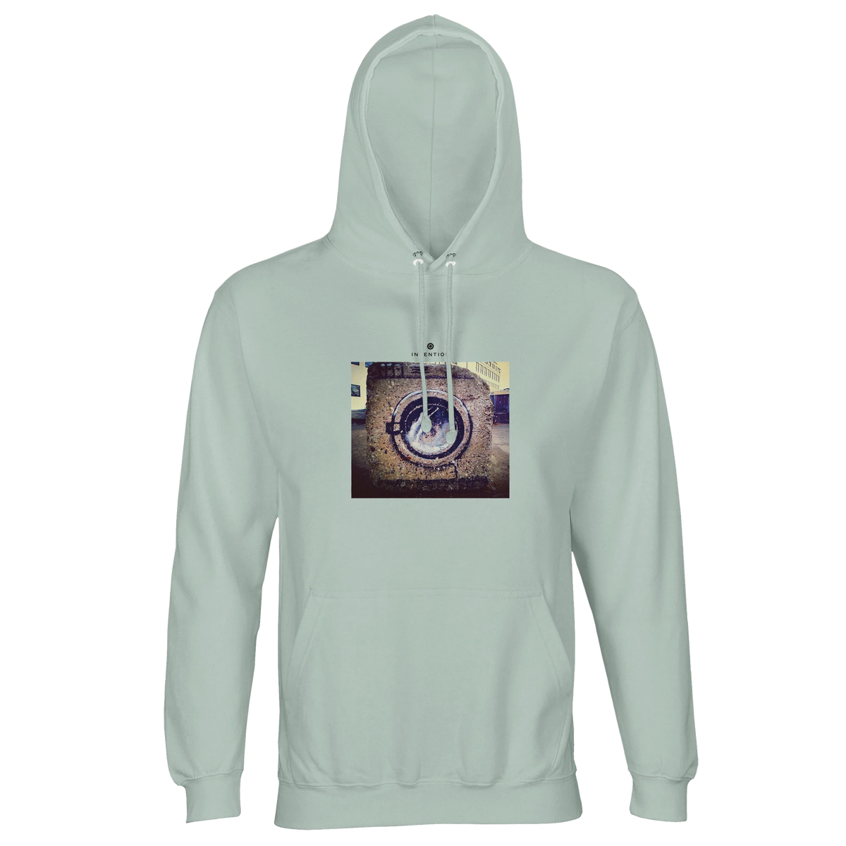 Resilience - "Wash It" Hoodie creamy green 1