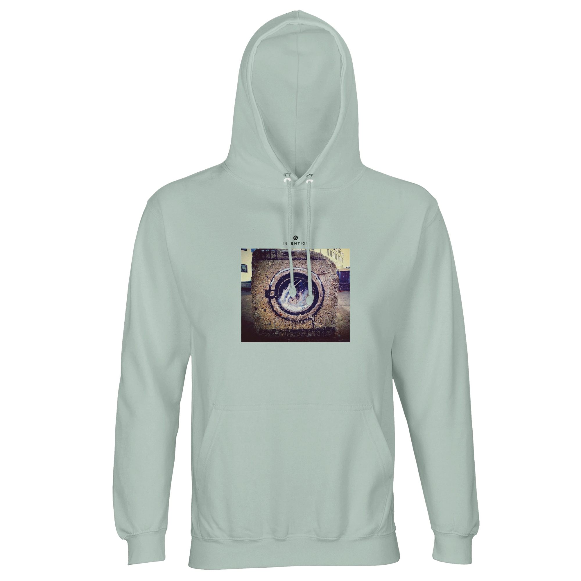 Resilience - "Wash It" Hoodie creamy green 1