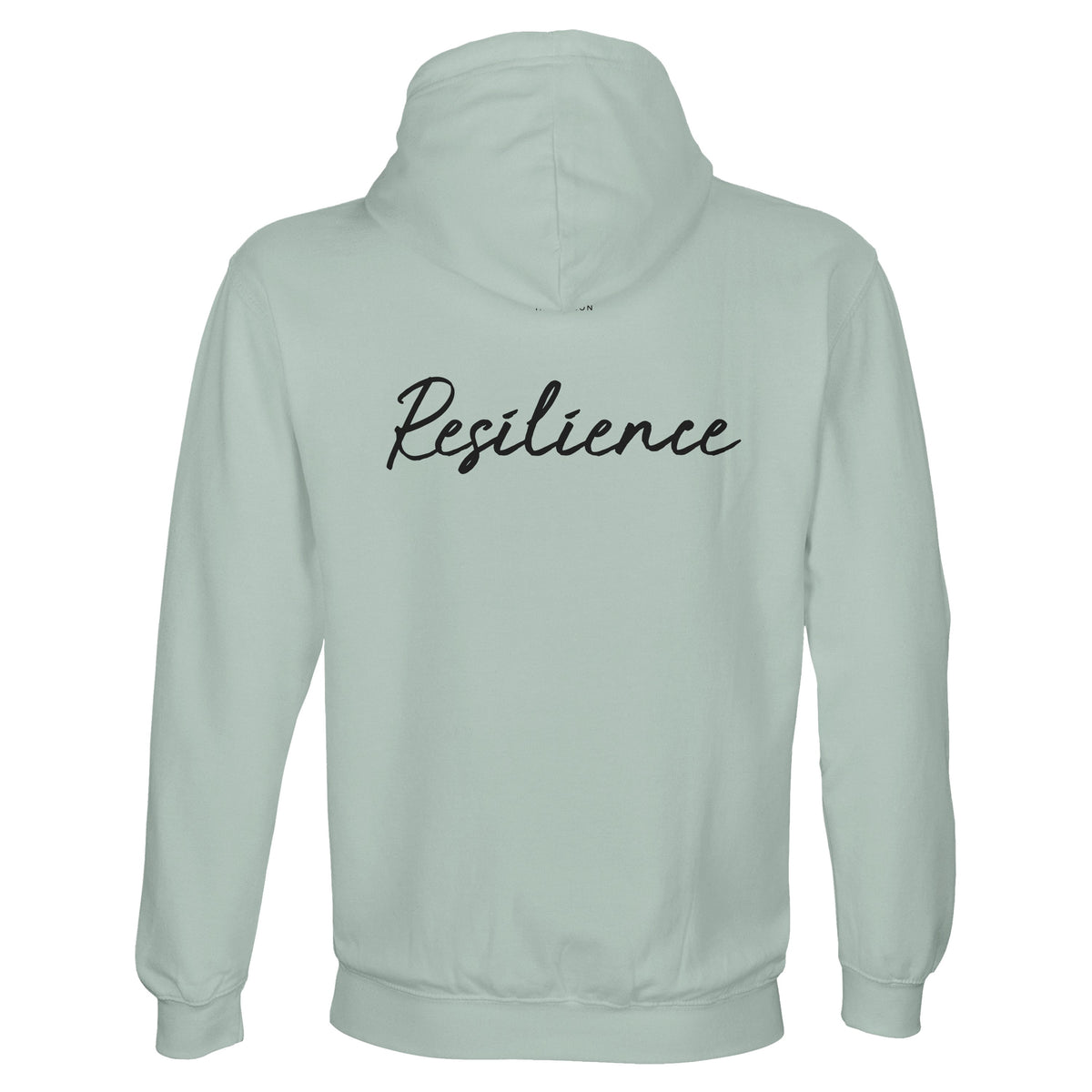 Resilience - "Wash It" Hoodie creamy green 2