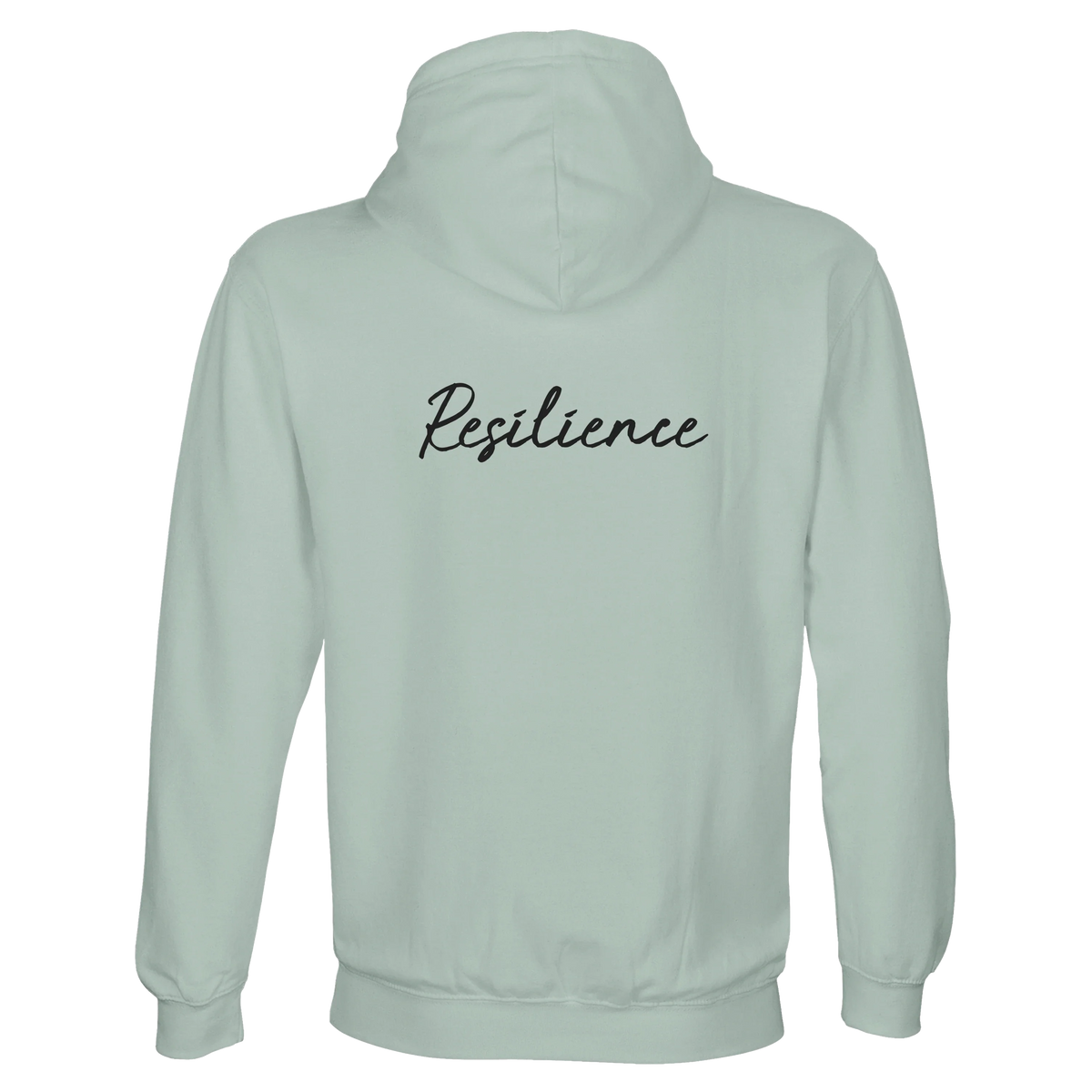 Resilience - "Wash It" Hoodie creamy green 2