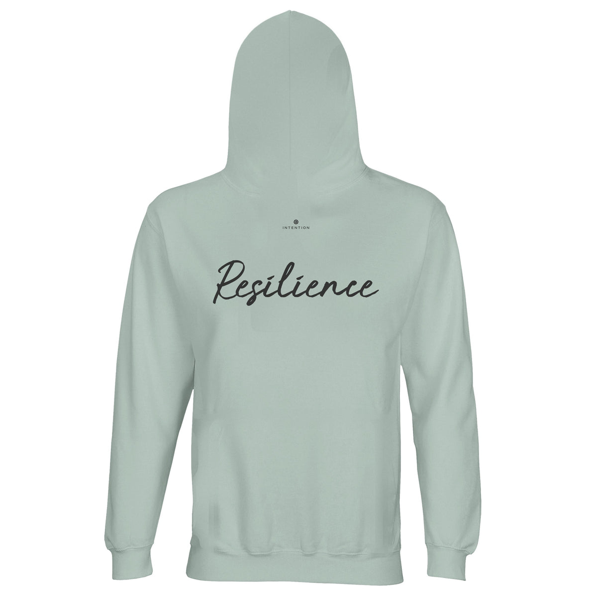 Resilience - "Wash It" Hoodie creamy green 3