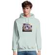 Resilience - "Wash It" Hoodie creamy green 3