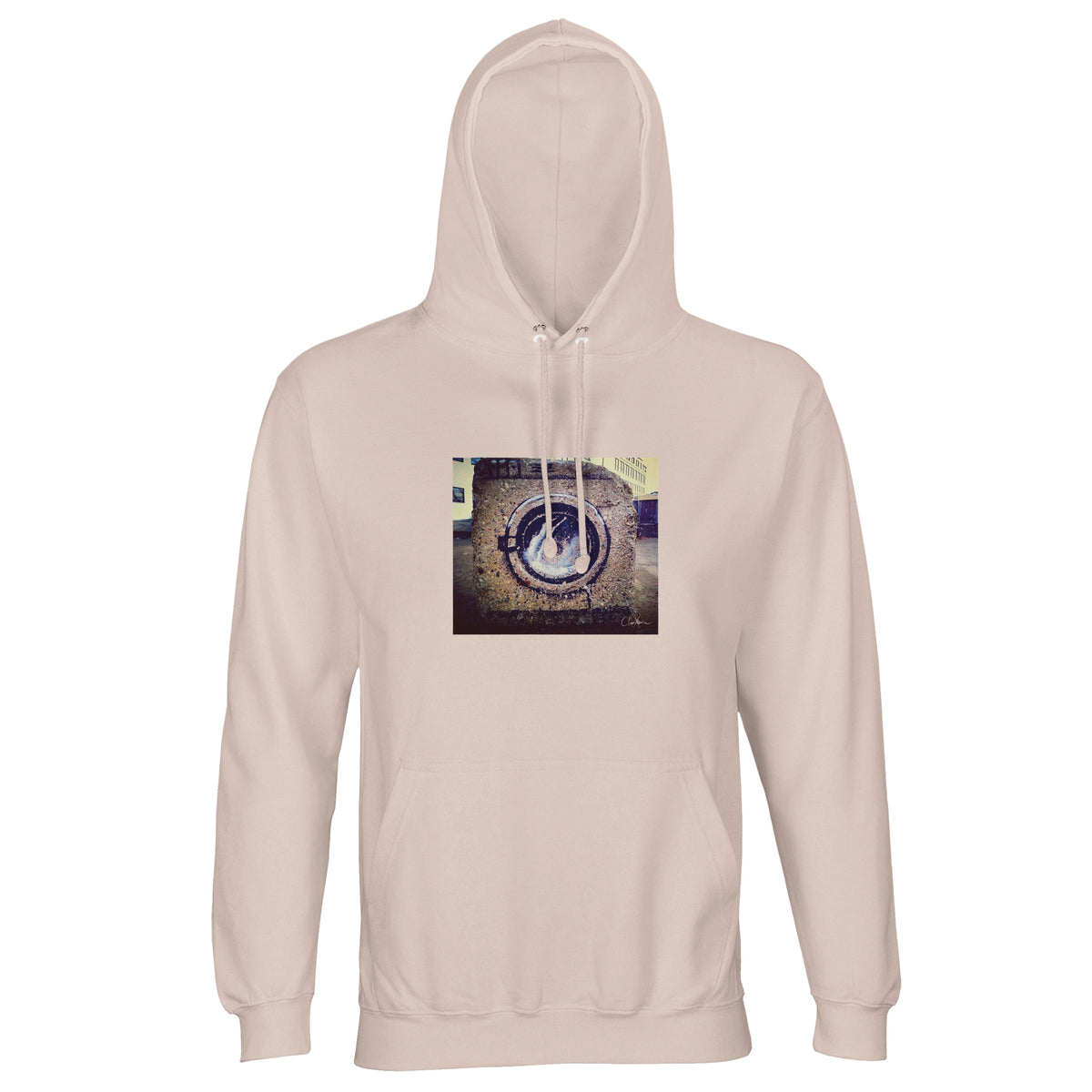 Resilience - "Wash It" Hoodie creamy pink 1
