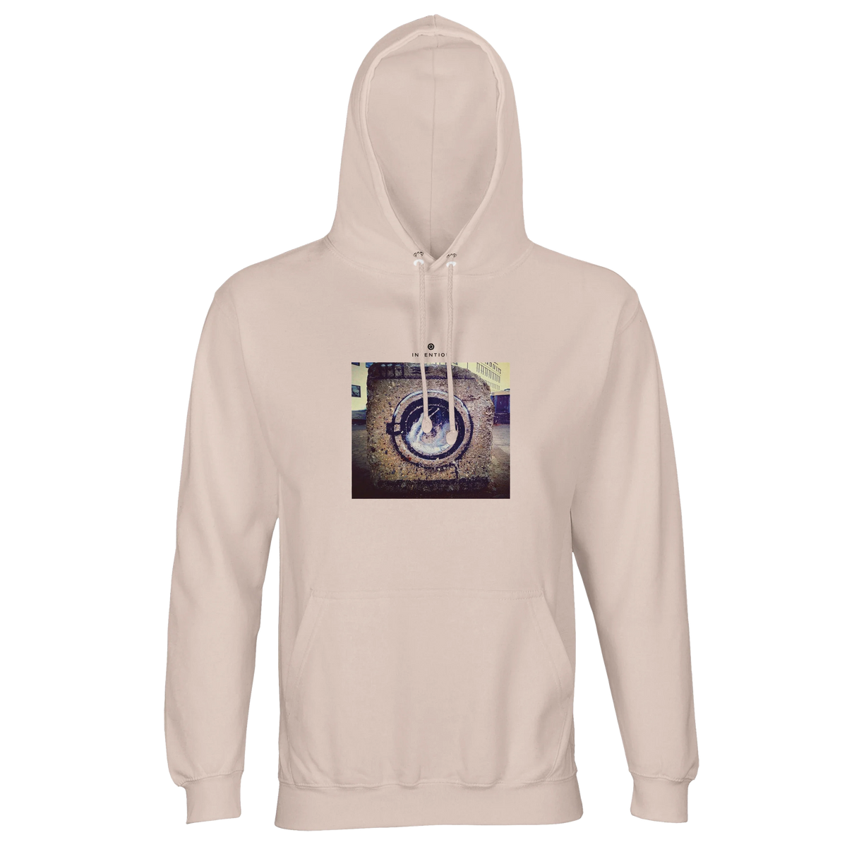 Resilience - "Wash It" Hoodie creamy pink 1