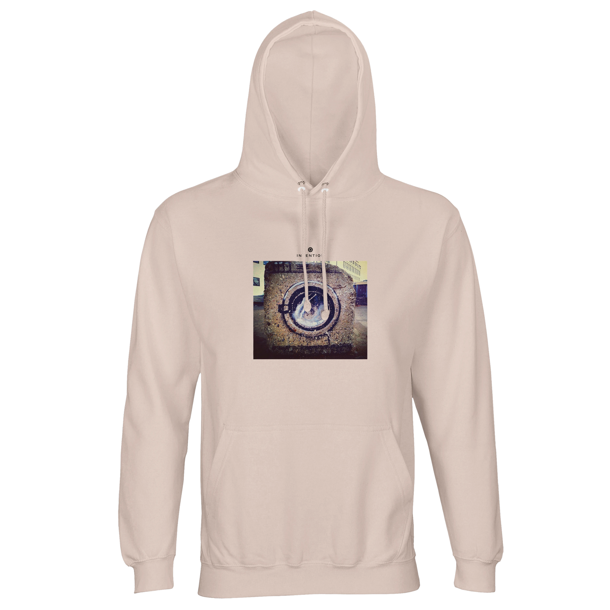 Resilience - "Wash It" Hoodie creamy pink 1