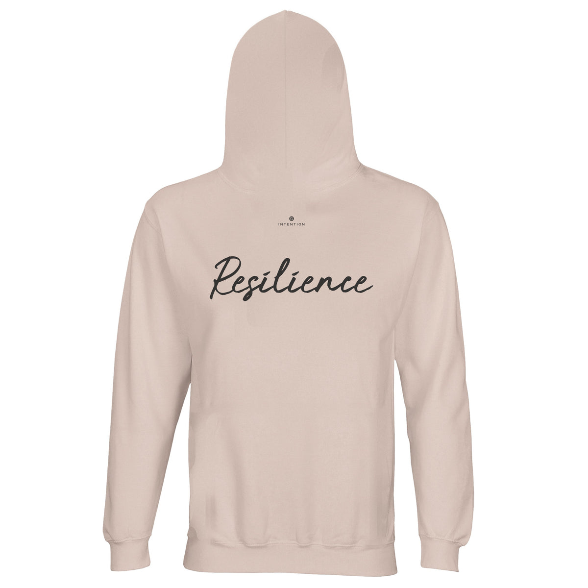 Resilience - "Wash It" Hoodie creamy pink 3