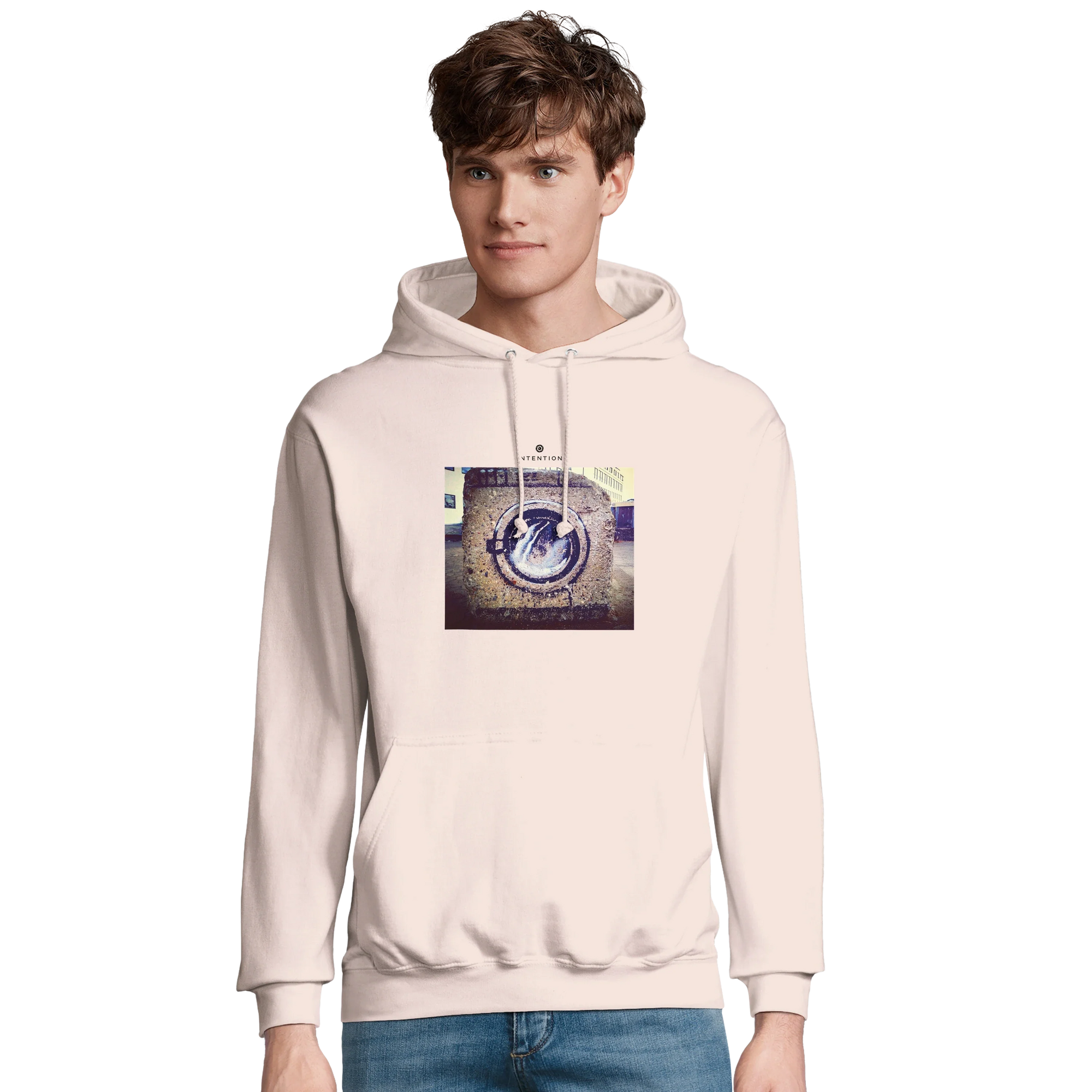 Resilience - "Wash It" Hoodie creamy pink 3