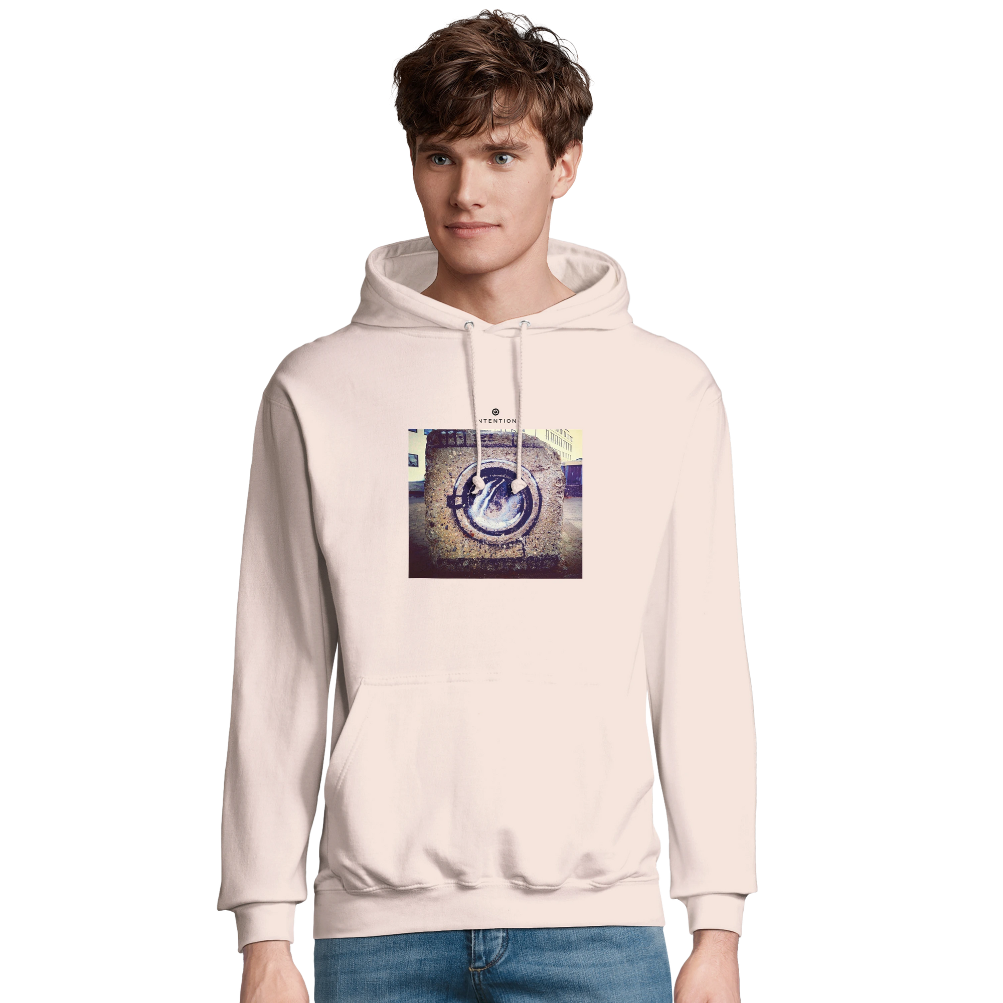 Resilience - "Wash It" Hoodie creamy pink 3