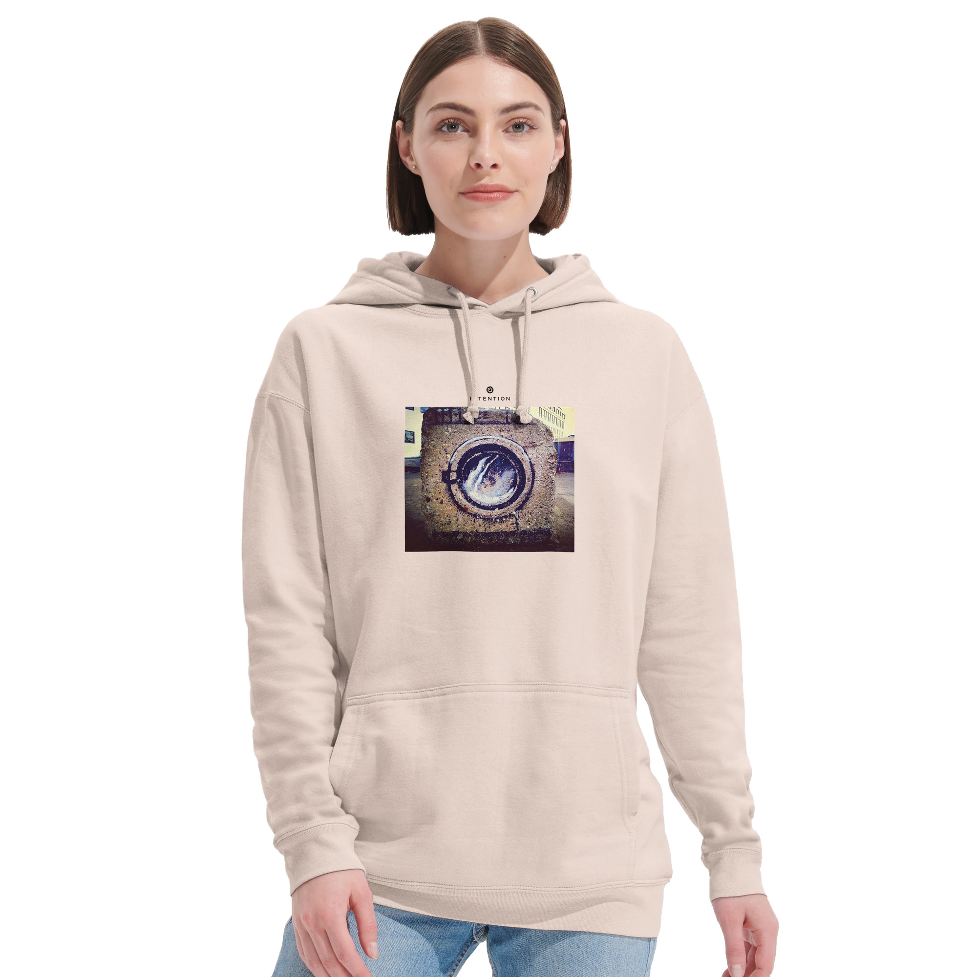 Resilience - "Wash It" Hoodie creamy pink 5
