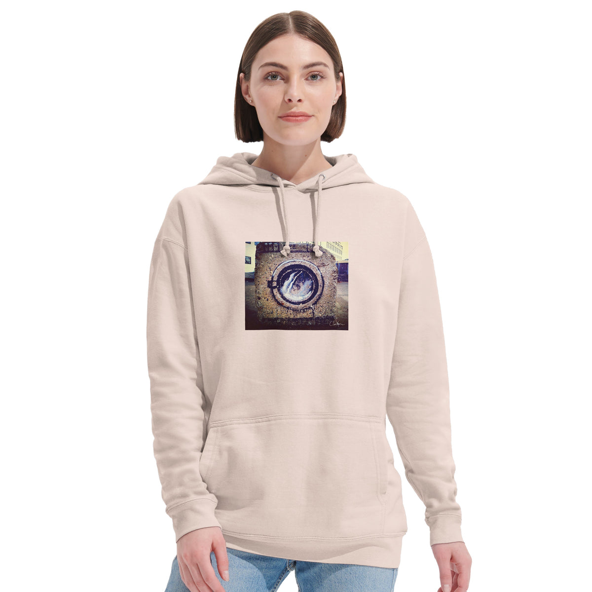 Resilience - "Wash It" Hoodie creamy pink 6