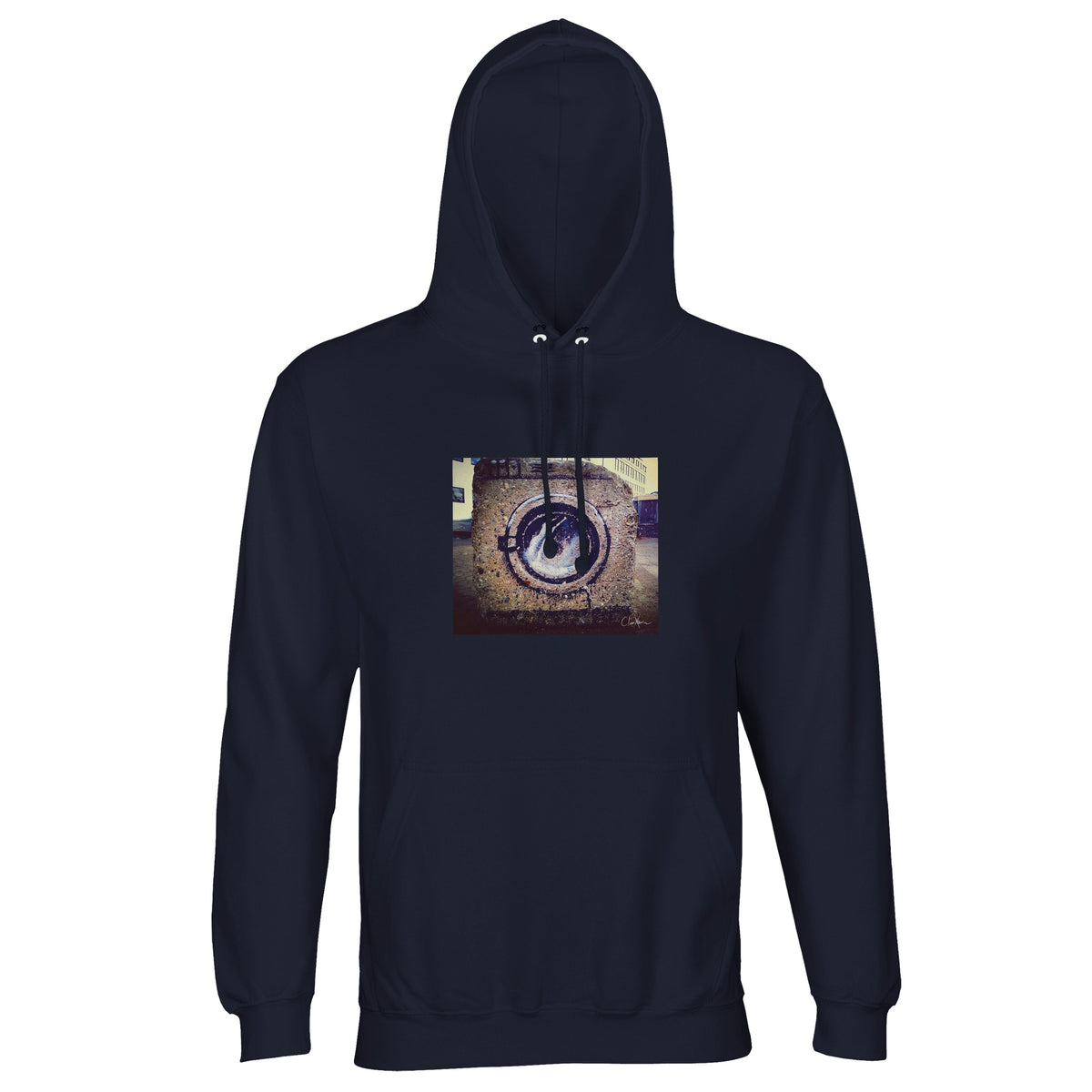 Resilience - "Wash It" Hoodie French Navy 1