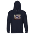 Resilience - "Wash It" Hoodie French Navy 1