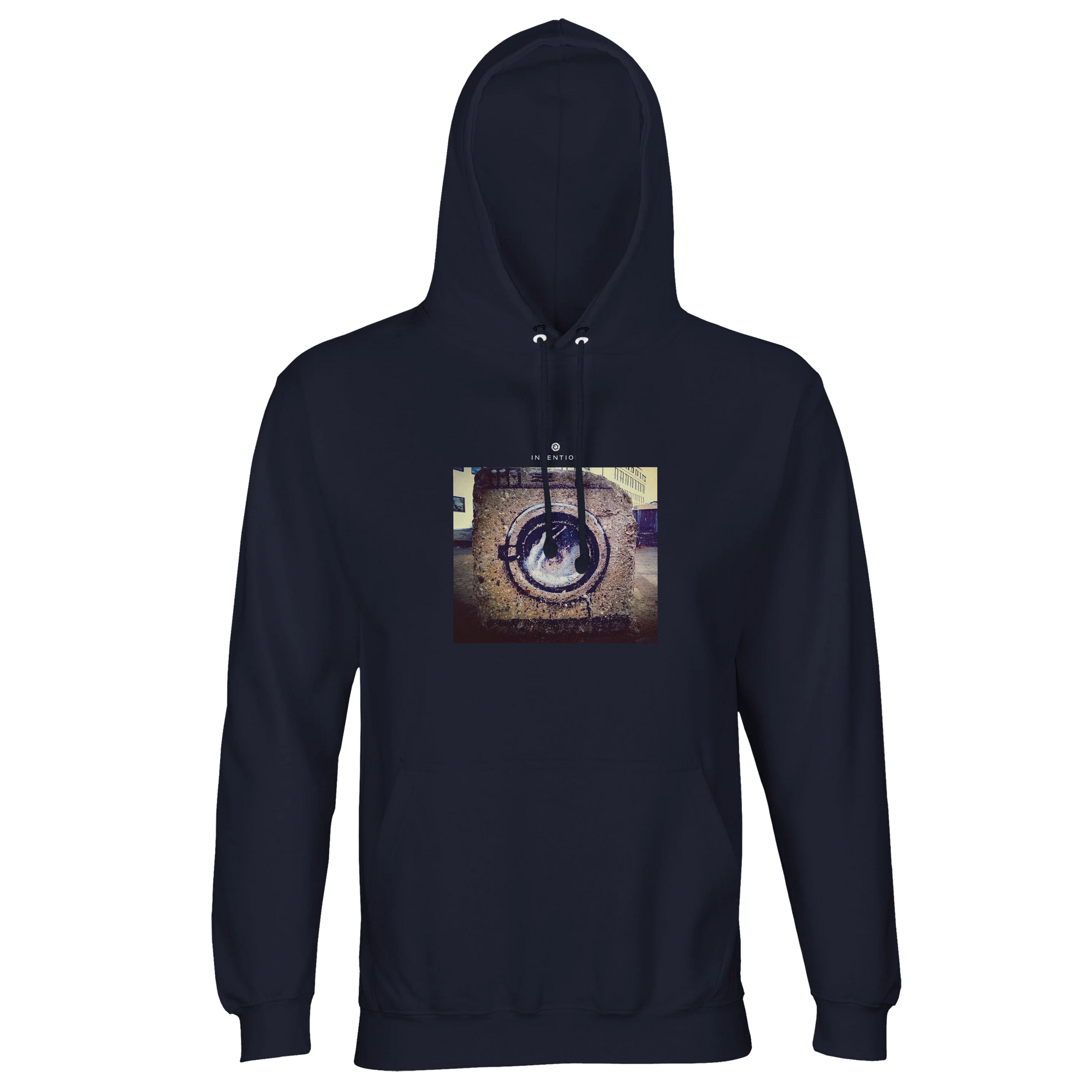 Resilience - "Wash It" Hoodie French Navy 1