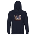 Resilience - "Wash It" Hoodie French Navy 1