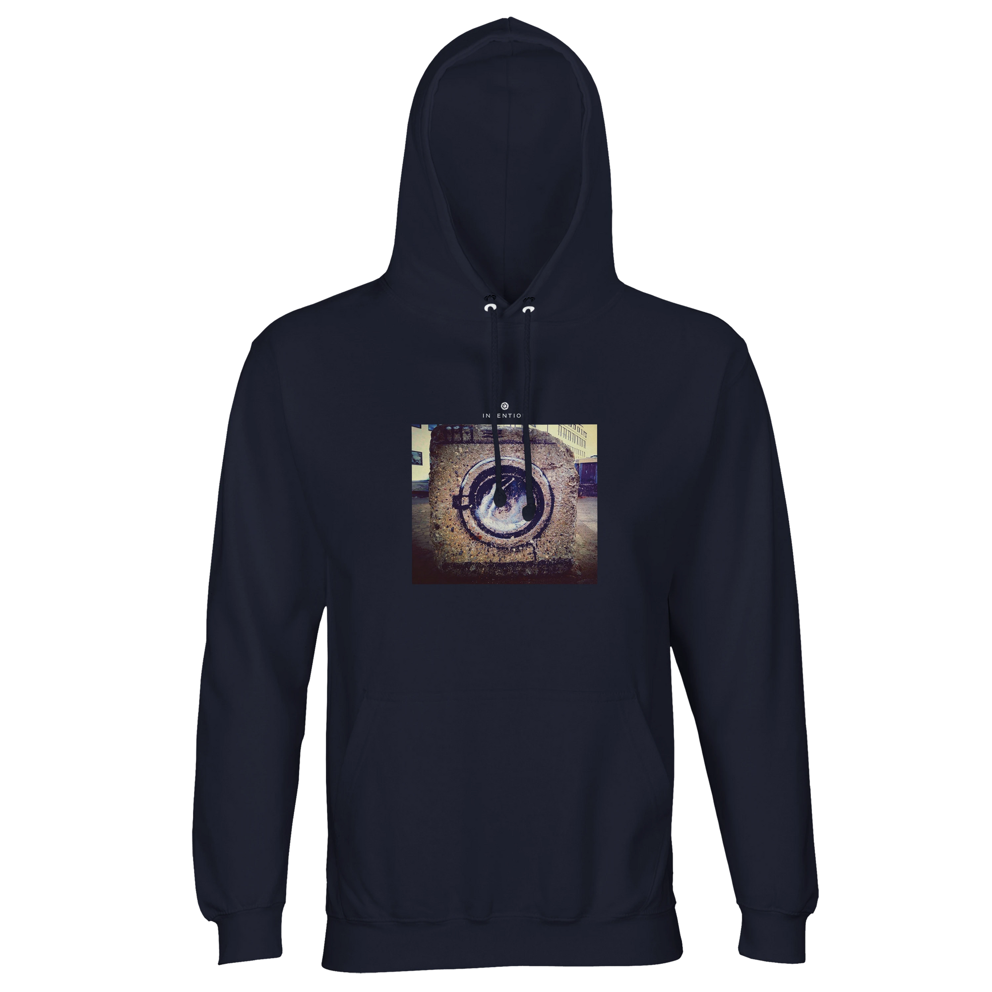 Resilience - "Wash It" Hoodie French Navy 1