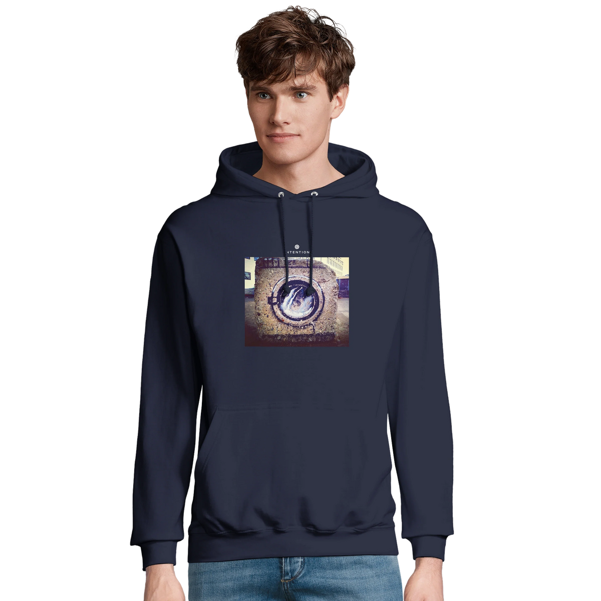 Resilience - "Wash It" Hoodie French Navy 3