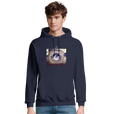 Resilience - "Wash It" Hoodie French Navy 3
