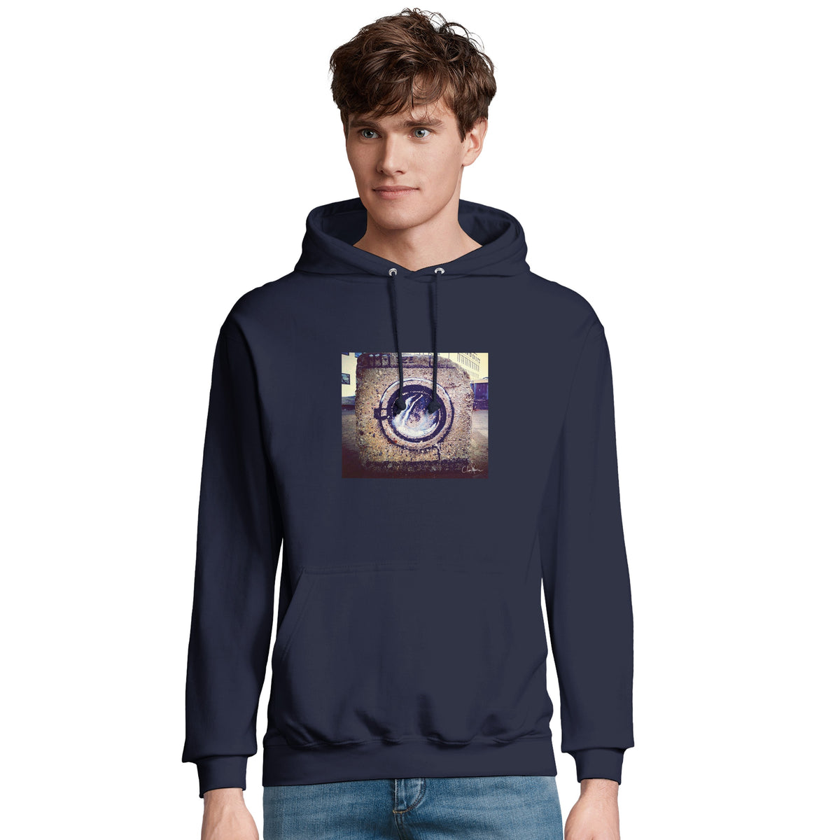 Resilience - "Wash It" Hoodie French Navy 4