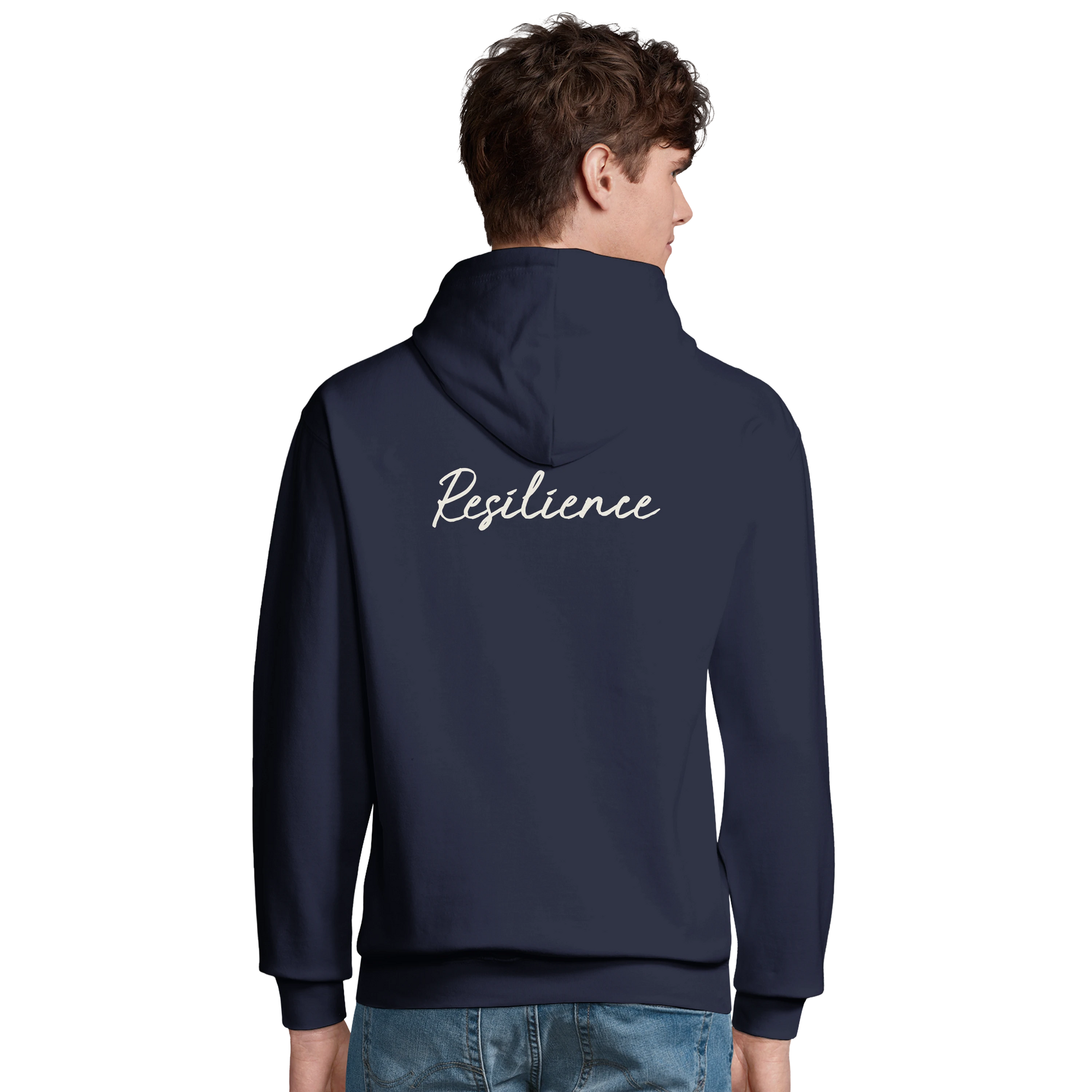 Resilience - "Wash It" Hoodie French Navy 4