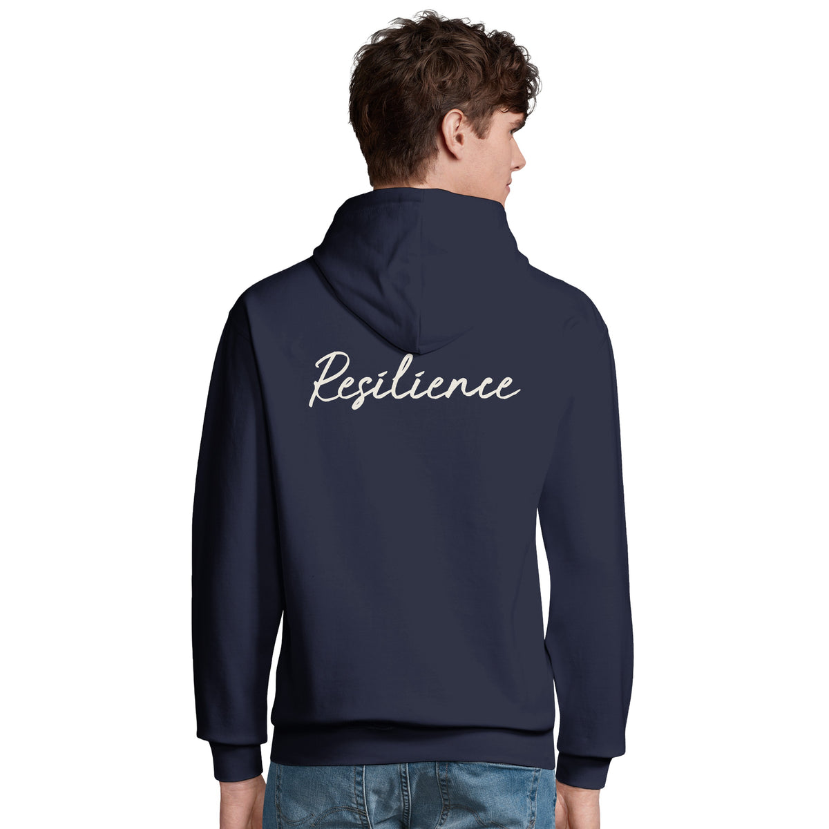 Resilience - "Wash It" Hoodie French Navy 5