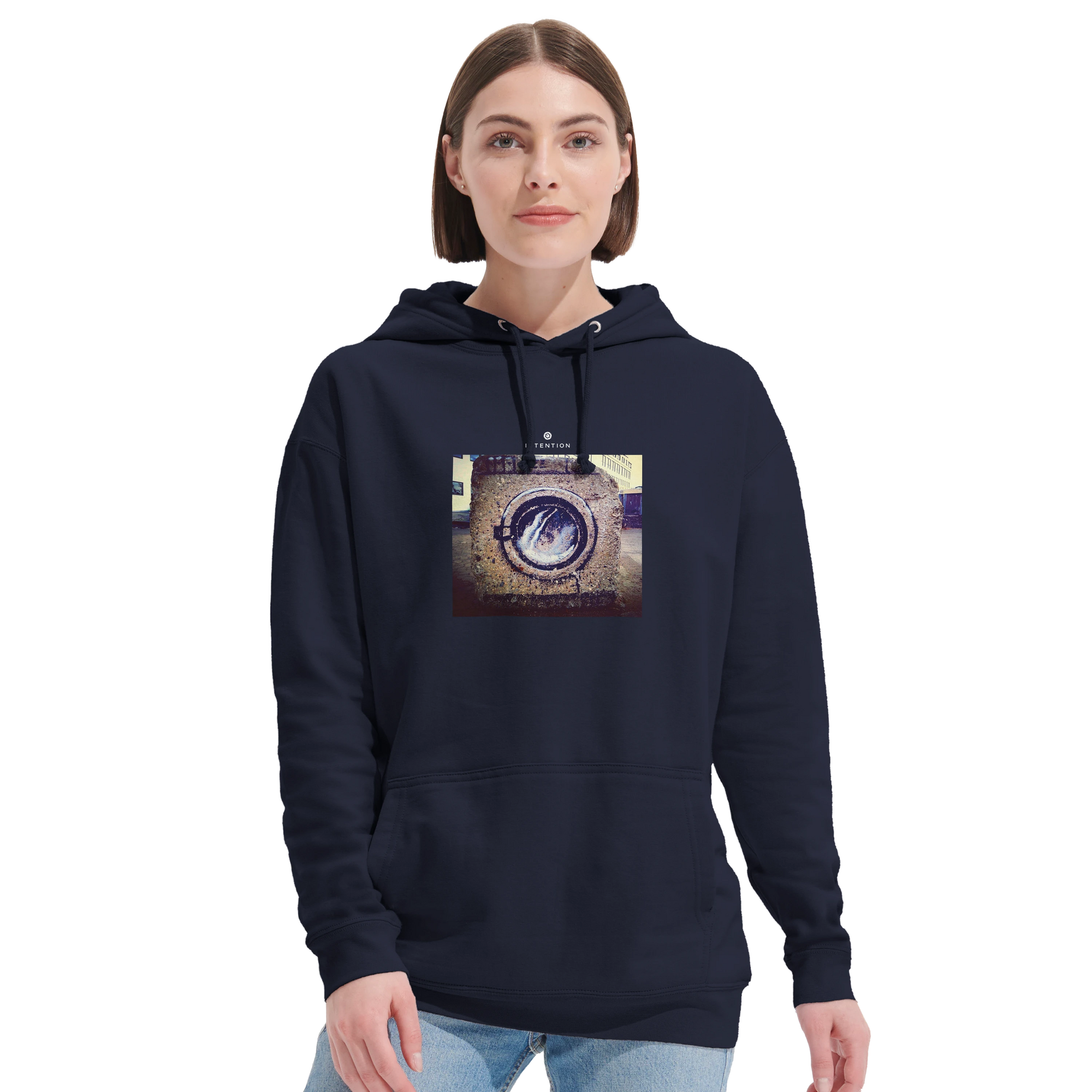 Resilience - "Wash It" Hoodie French Navy 5
