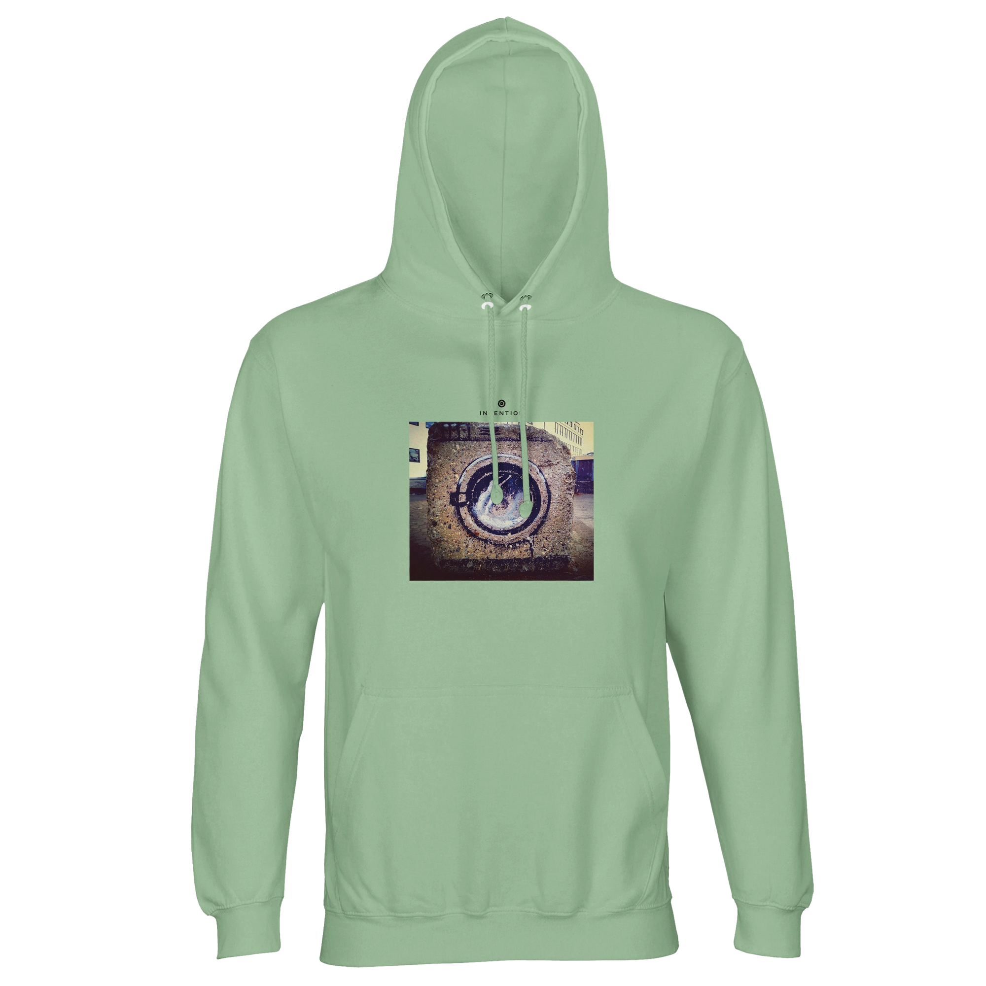 Resilience - "Wash It" Hoodie frozen green 1