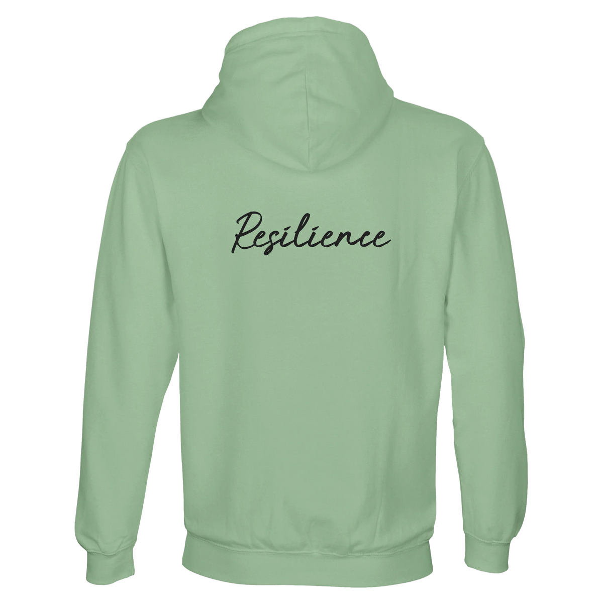 Resilience - "Wash It" Hoodie frozen green 2