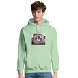 Resilience - "Wash It" Hoodie frozen green 3