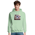 Resilience - "Wash It" Hoodie frozen green 4