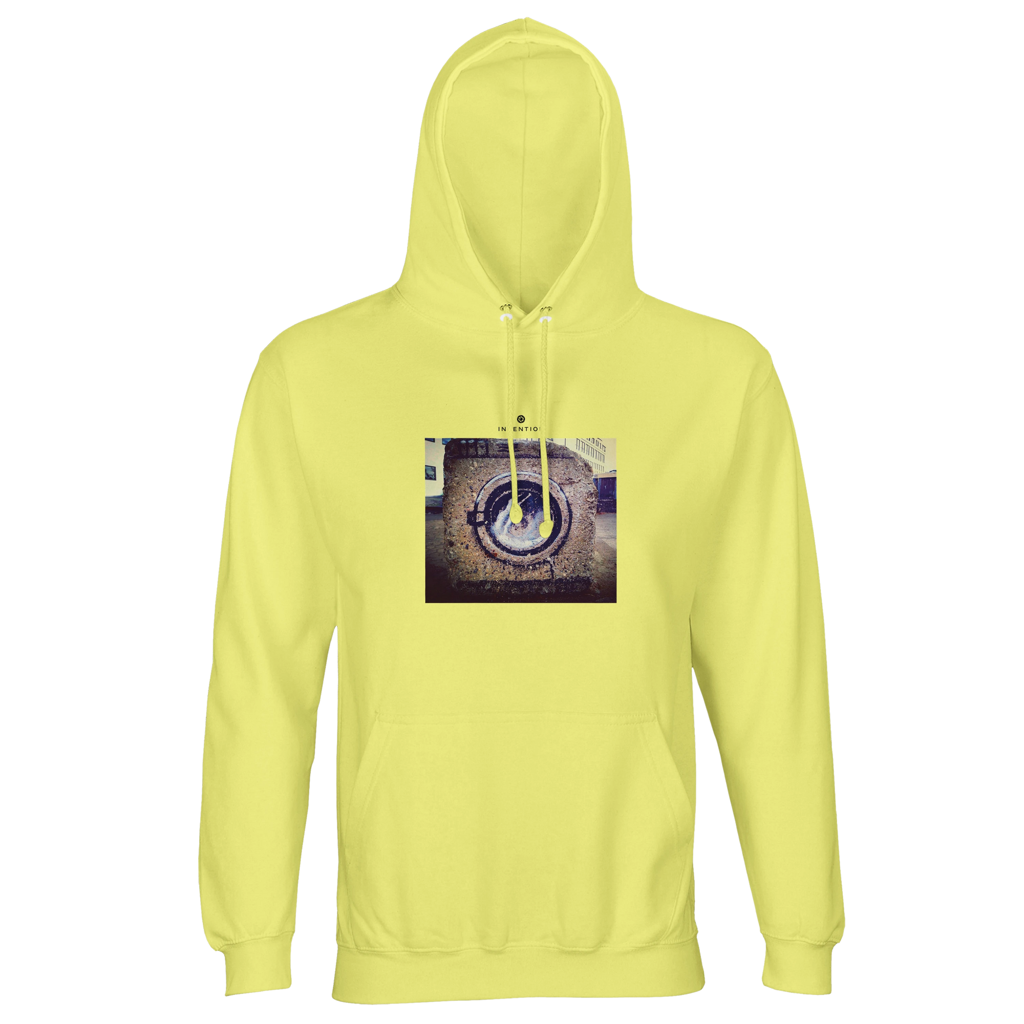 Resilience - "Wash It" Hoodie Light Yellow 1