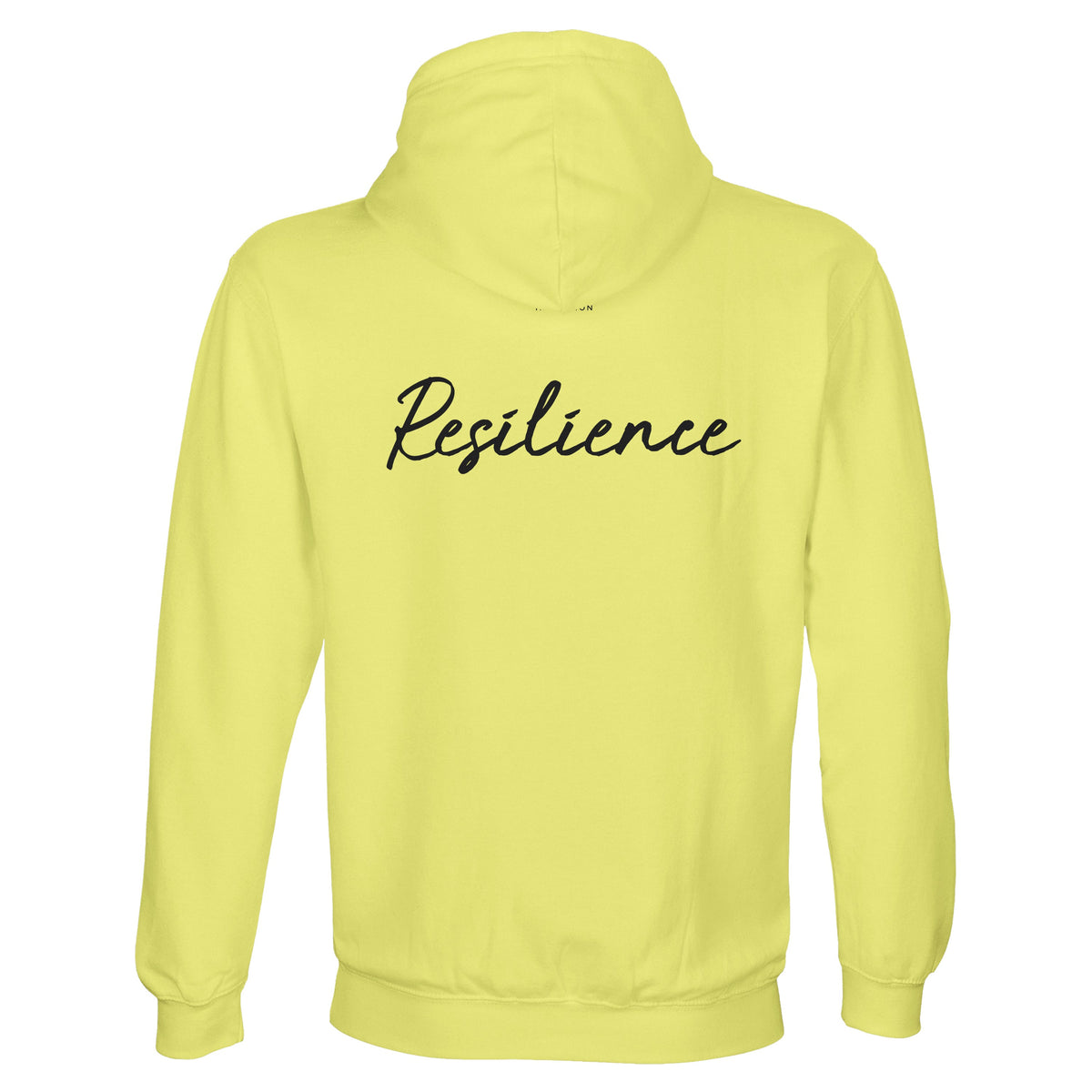 Resilience - "Wash It" Hoodie Light Yellow 2
