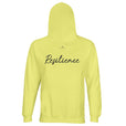 Resilience - "Wash It" Hoodie Light Yellow 3