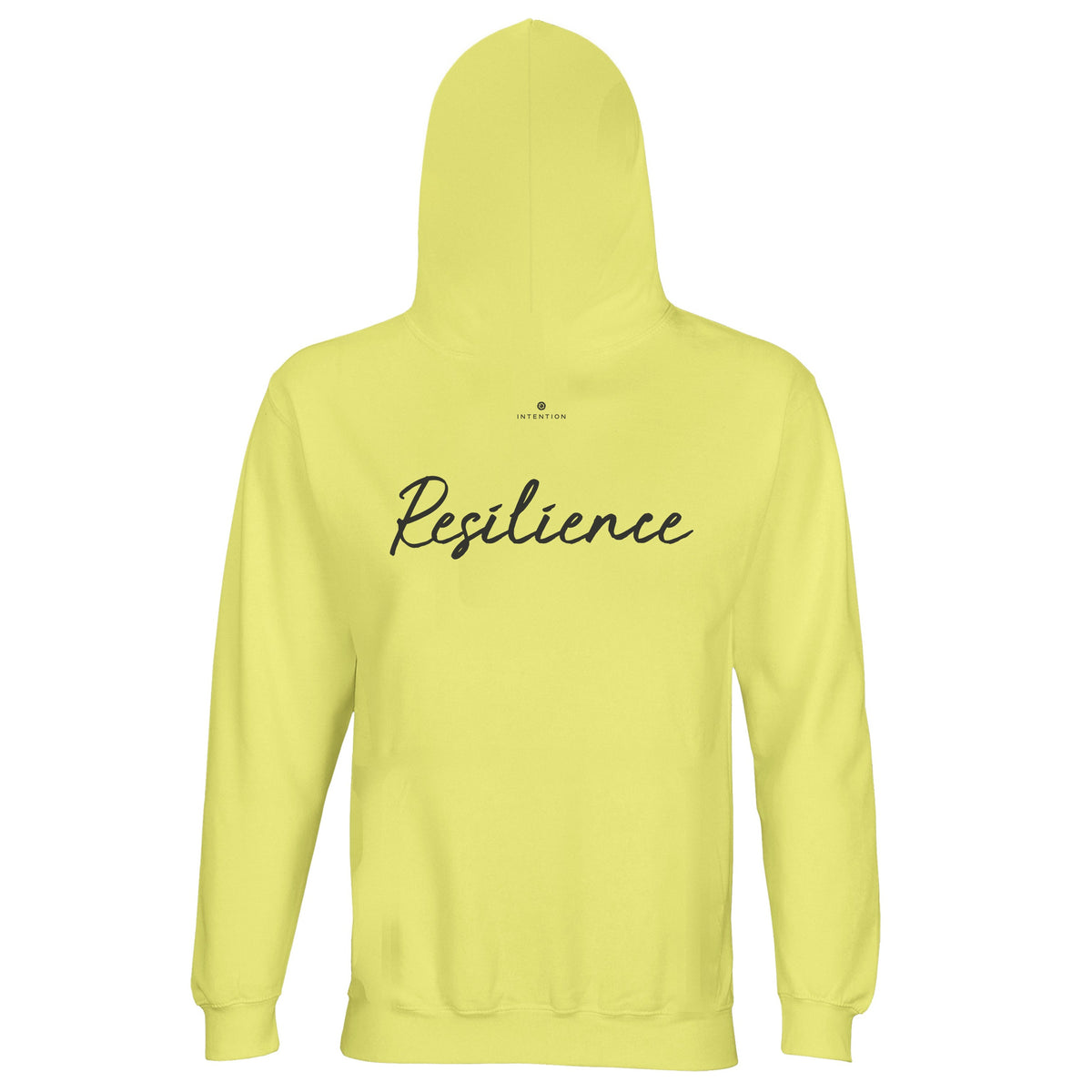 Resilience - "Wash It" Hoodie Light Yellow 3