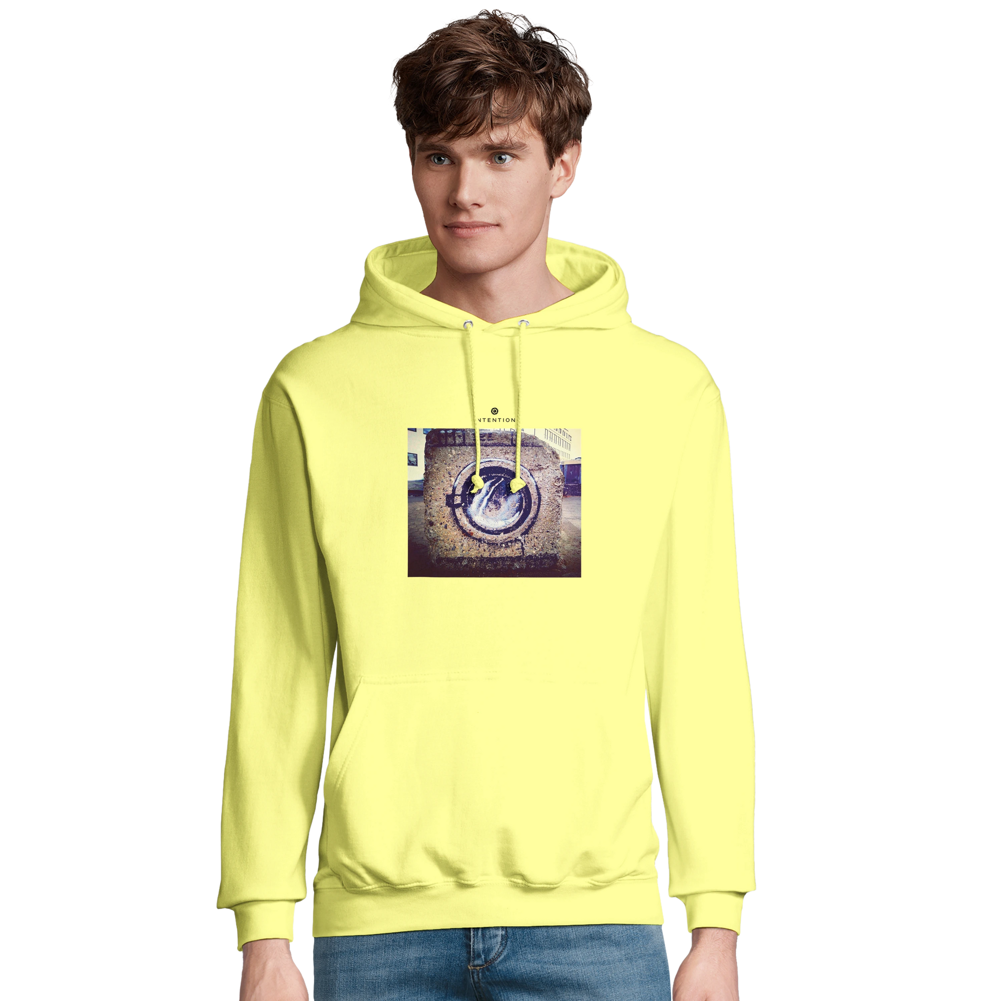 Resilience - "Wash It" Hoodie Light Yellow 3