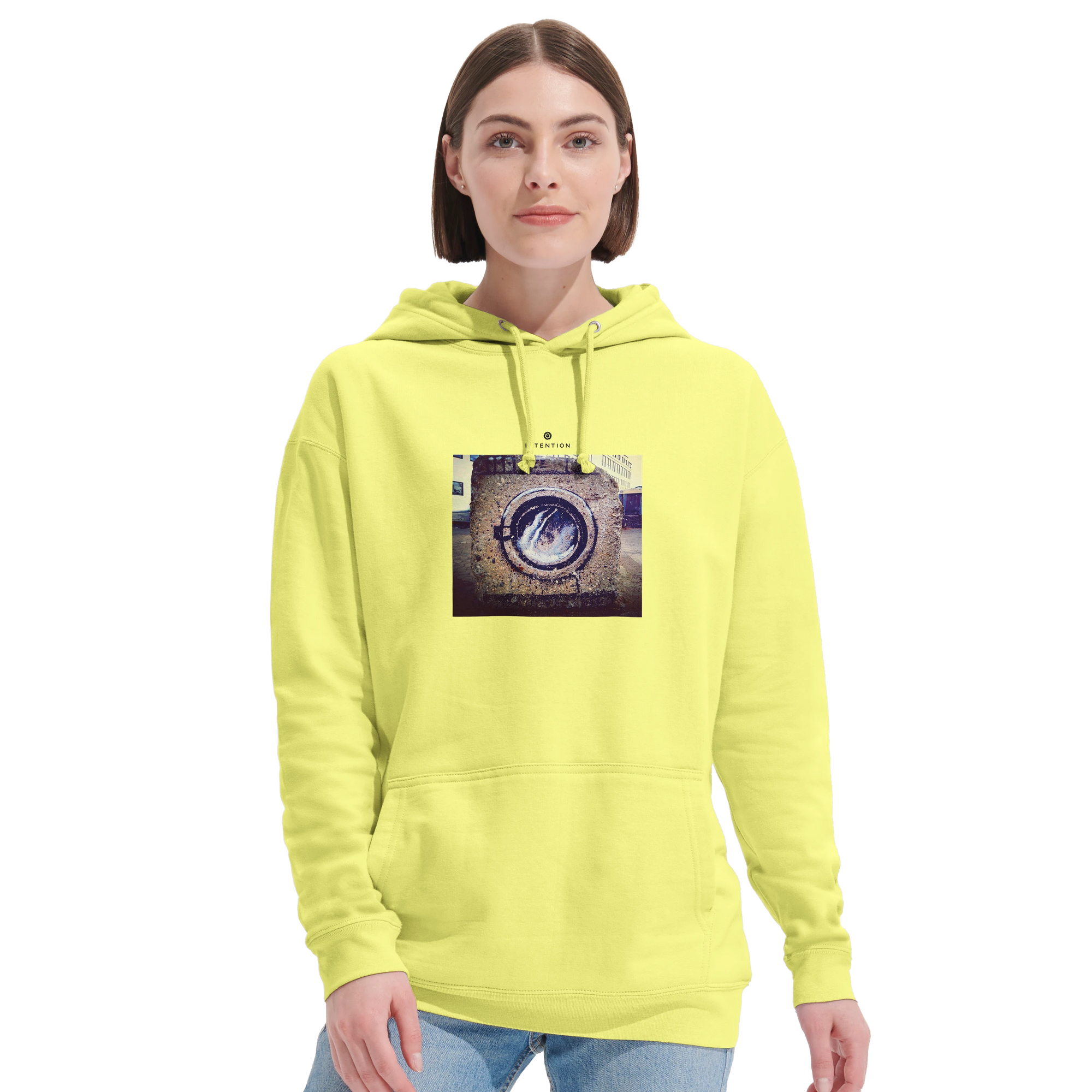 Resilience - "Wash It" Hoodie Light Yellow 5